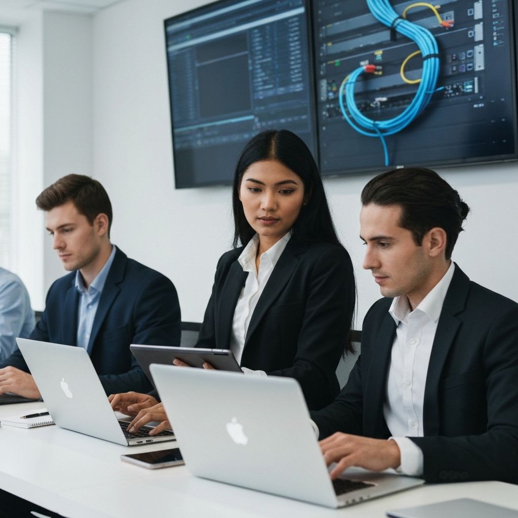 NeXtworks professional team collaborating on technology solutions